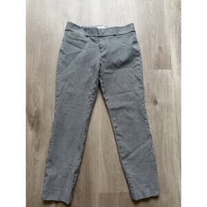 Talbots Chatham Women's Dress Slacks, size 2 Petite, Black White Plaid